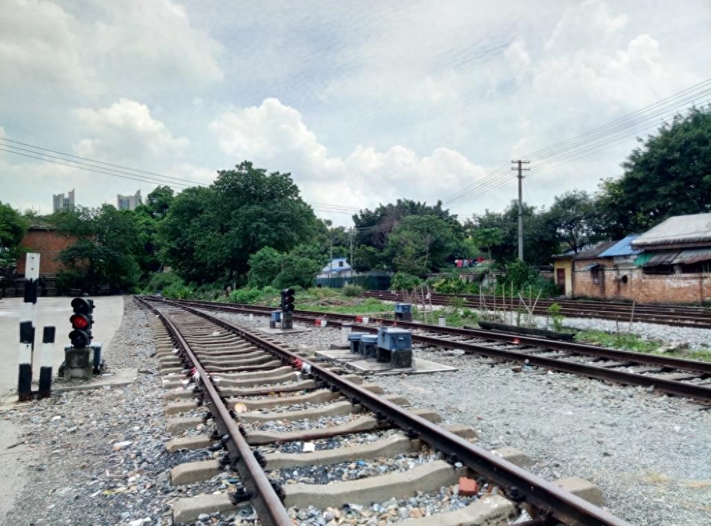 石围塘火车站，广州现存最古老的百年火车站