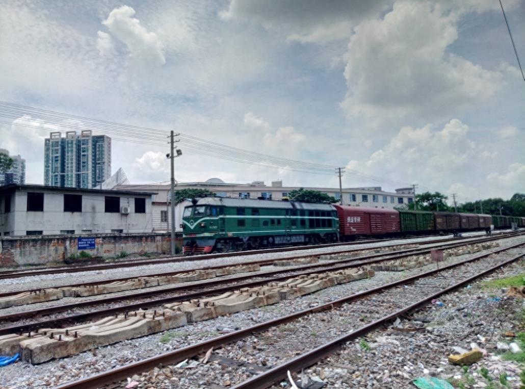 石围塘火车站，广州现存最古老的百年火车站