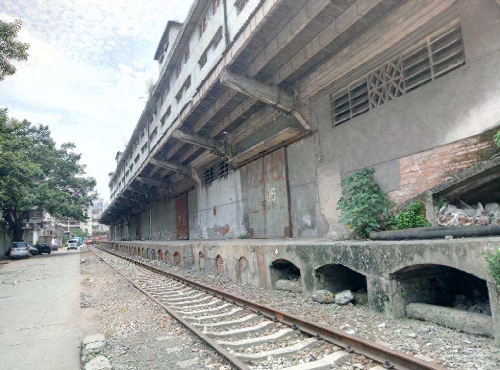 石围塘火车站，广州现存最古老的百年火车站