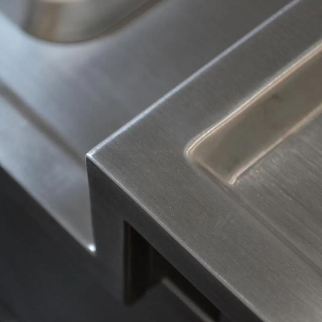 不锈钢整体厨房（不锈钢橱柜太好用）(10)