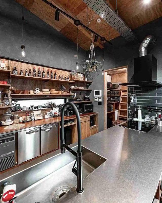 不锈钢整体厨房（不锈钢橱柜太好用）(16)