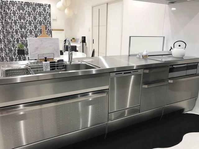 不锈钢整体厨房（不锈钢橱柜太好用）(19)