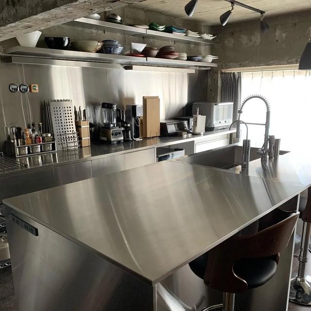 不锈钢整体厨房（不锈钢橱柜太好用）(24)