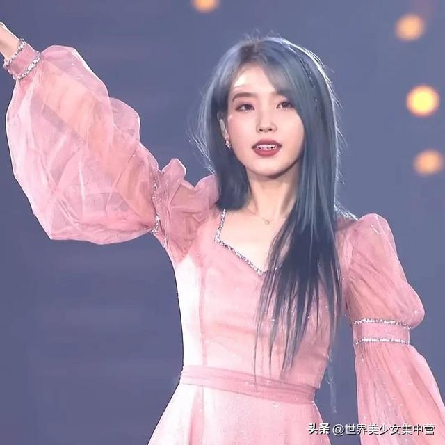 终于get到了iu李知恩的颜值（李知恩IU超多美图）(60)