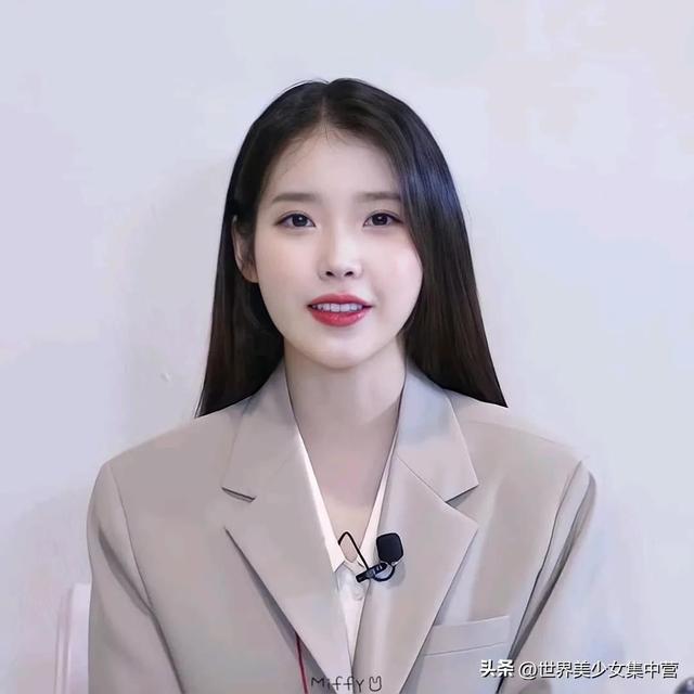 终于get到了iu李知恩的颜值（李知恩IU超多美图）(18)