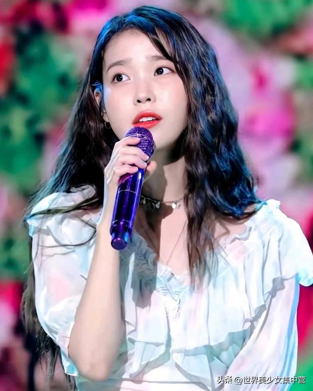 终于get到了iu李知恩的颜值（李知恩IU超多美图）(47)