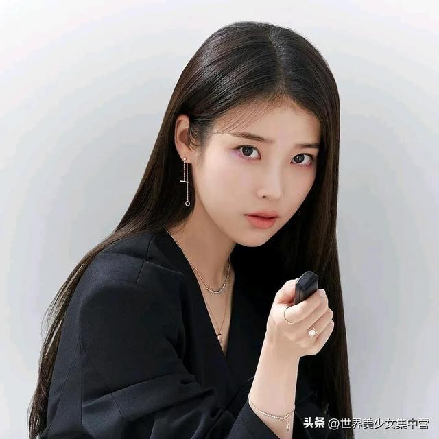 终于get到了iu李知恩的颜值（李知恩IU超多美图）(50)