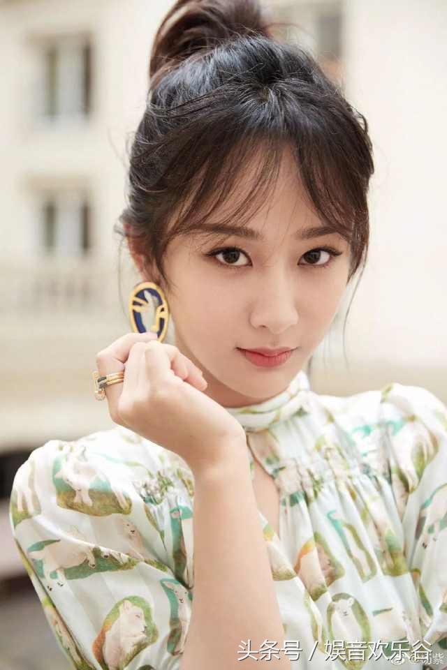 娜扎素颜大全（明星十大罕见姓氏）(14)