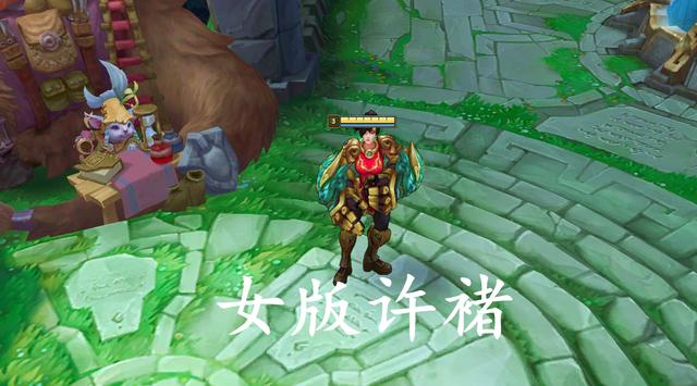 lol吕布的皮肤特效（LOL8款三国皮肤吕布赵云在内5款好评）(8)