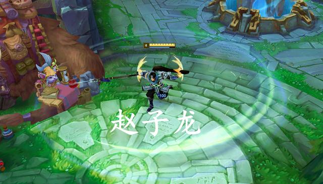 lol吕布的皮肤特效（LOL8款三国皮肤吕布赵云在内5款好评）(2)