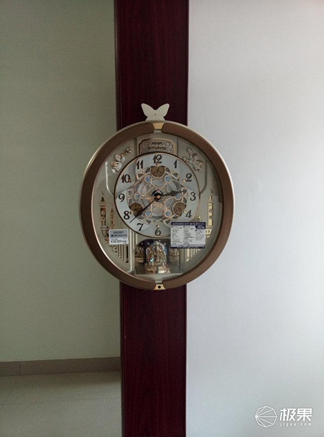 seiko精工时钟（SEIKO精工电波音乐挂钟带我领略时间的美）(2)