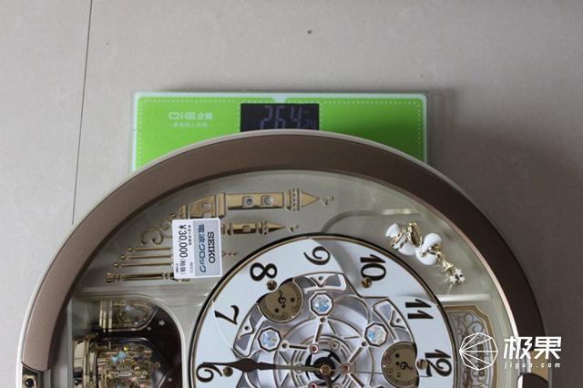 seiko精工时钟（SEIKO精工电波音乐挂钟带我领略时间的美）(3)