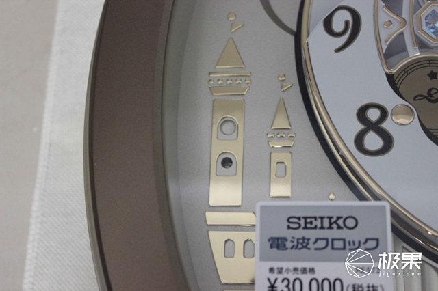 seiko精工时钟（SEIKO精工电波音乐挂钟带我领略时间的美）(12)