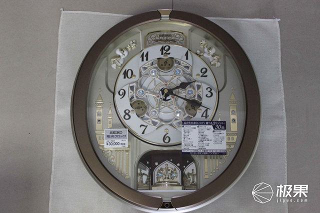 seiko精工时钟（SEIKO精工电波音乐挂钟带我领略时间的美）(6)