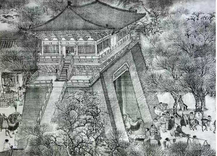 清明上河图描绘的场景（清明上河图的画面内容）(图6)