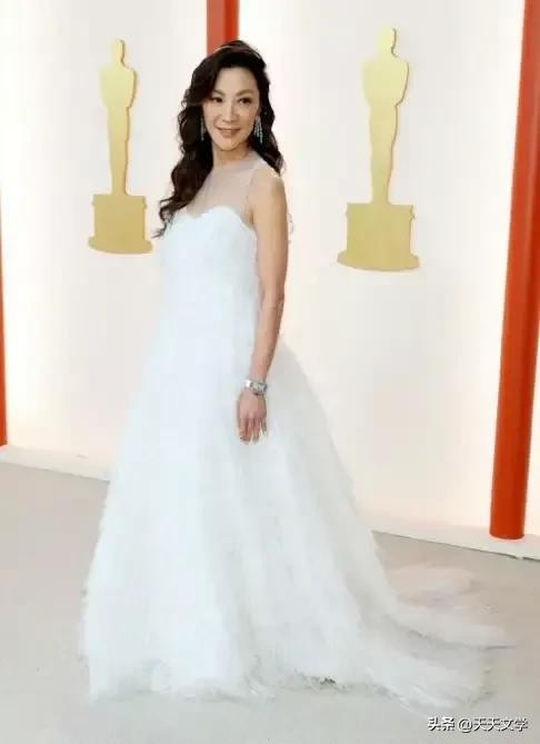 从头到脚蕴含着能量的奥斯卡影后杨紫琼