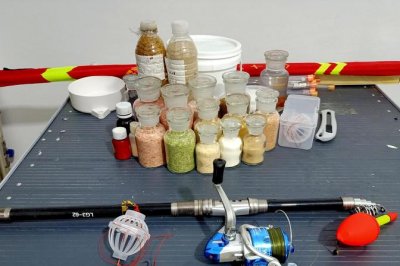 ​水怪钓鲢鳙线组图解（水怪组合钓鲢鳙 一招致胜方案）