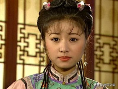 ​《还珠格格》中饰演紫薇的几位演员，图1成为经典，最后一张刺眼