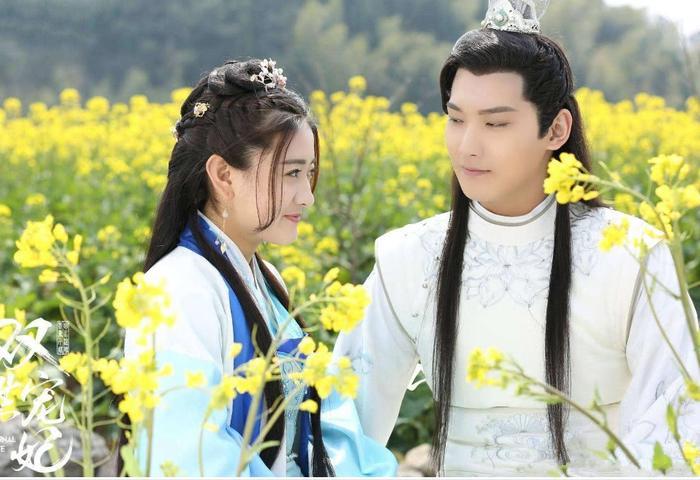 《双世宠妃3》官宣海报，原班人马回归，海报寓意十足！