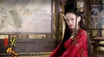 ​新笑傲江湖中东方不败扮演者陈乔恩个人资料简介