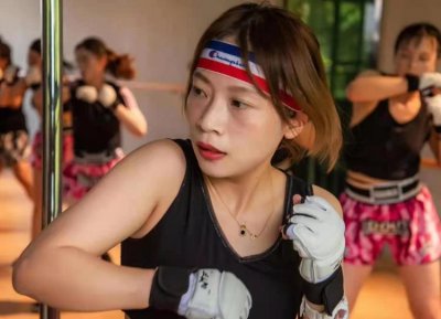 拳击、摔跤吧,深圳姐姐!重竞技运动成深圳白领女性“新宠”