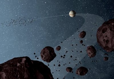 ​特洛伊小行星群新研究发现太阳系刚诞生时木星和土星曾“排挤”天王星与海王星