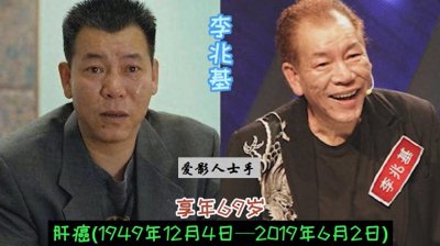 ​因癌过世的11位男星，记忆中还是影视剧中的模样，都是熟悉的演员