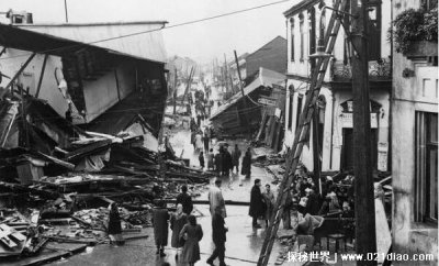 ​世界上最大的地震，智利大地震(36小时内发生5次7级以上余震)