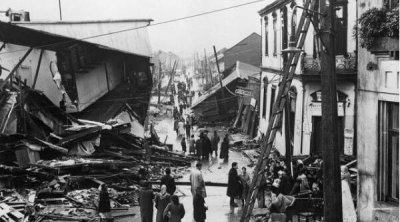 ​世界上最大的地动，智利地面震_36小时内爆发5次7级以上余震