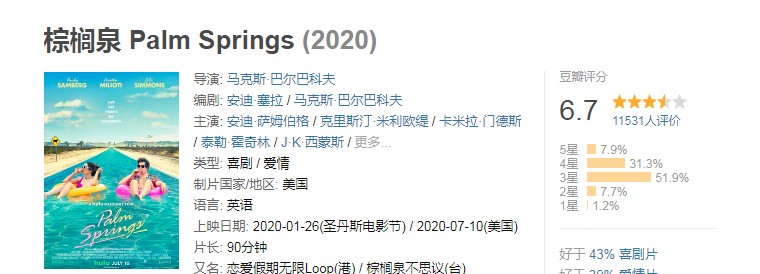 穿越电影大全分享（穿越循环类影片推荐）