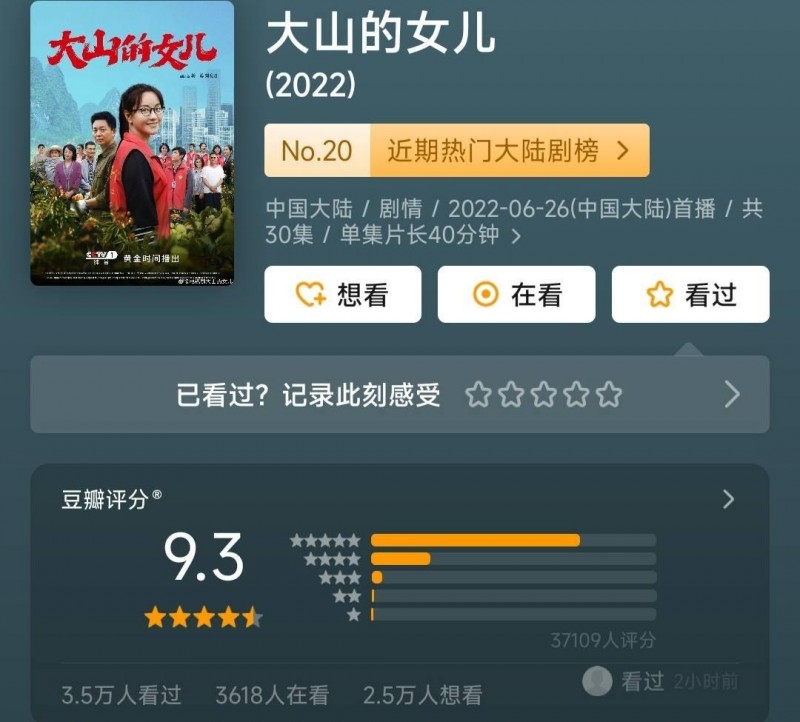 好看的电视剧排行（2025年十大口碑好剧）