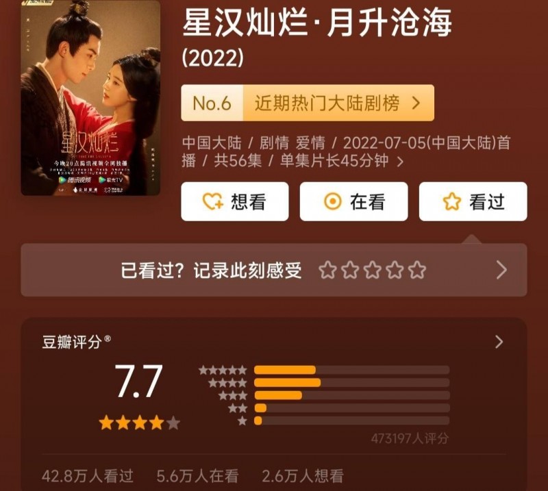 好看的电视剧排行（2025年十大口碑好剧）