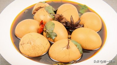 ​茶叶蛋怎么煮法?这样煮五香茶叶蛋，又香又嫩