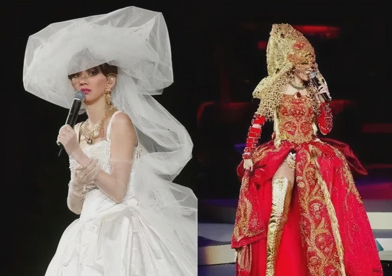 梅艳芳最后一场演唱会（梅艳芳最后一场告别演唱会）