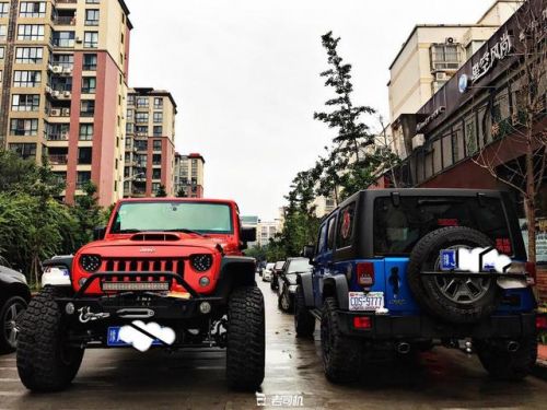 北京吉普改装成大G(北京吉普改装奔驰大g)-第1张图片-