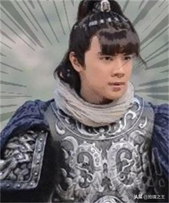 隋唐英雄传中哥舒芸未婚夫，粗犷狡猾，正真的拔力群