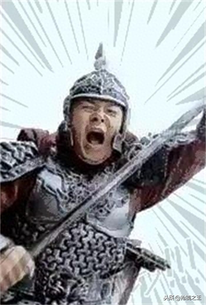 隋唐英雄传中哥舒芸未婚夫，粗犷狡猾，正真的拔力群