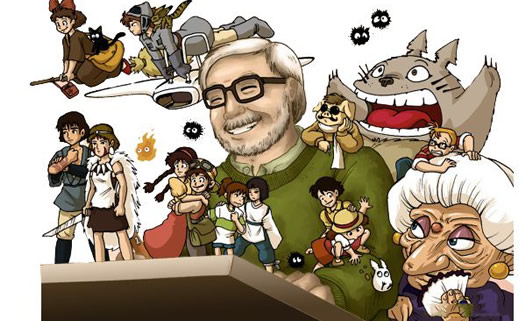 宫崎骏的电影有哪些名字 宫崎骏的哪个电影最好看