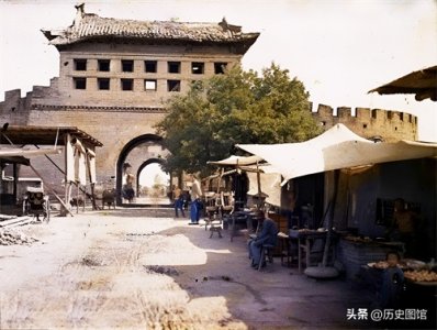 ​这才是100年前的清朝！27张真实老照片，比影视剧精彩！
