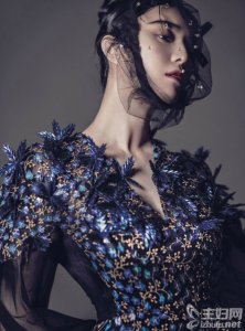 ​范冰冰最新写真大片 冷艳范爷霸气来袭尽显女王气质