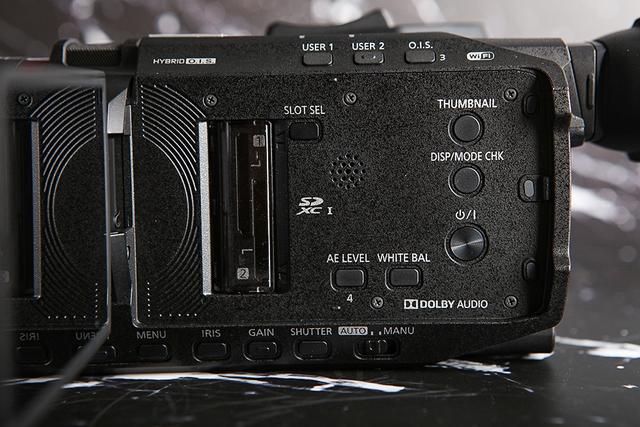 松下各型号摄像机对比（业界最轻小4K60p摄像机）(14)