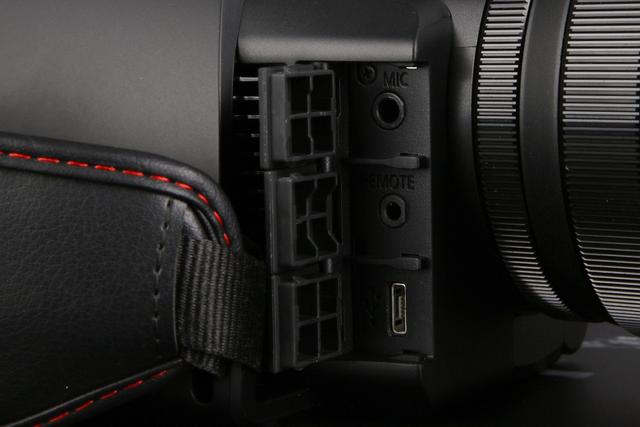 松下各型号摄像机对比（业界最轻小4K60p摄像机）(16)