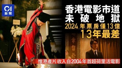 ​2024年香港电影票房统计解读：港片破地狱了吗？