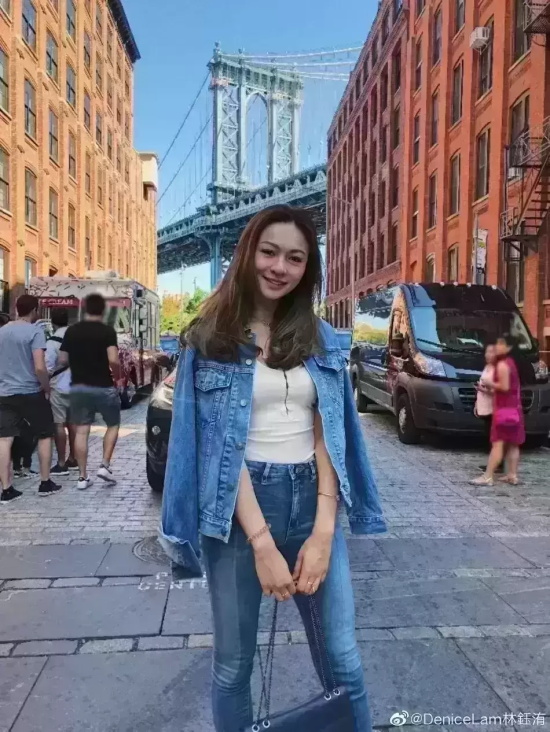 港姐冠军林钰洧生活照写真，丰满的身材尽显无遗