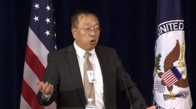 ​余茂春个人资料简介（美籍反华智囊余茂春，曾辅佐蓬佩奥，如今此人去哪了？）