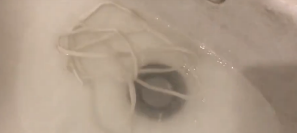 鞋带被孔染黑了怎么洗,白色鞋带黑印怎么去除图10