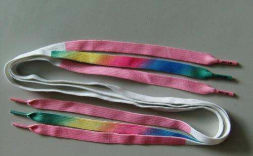 鞋带被孔染黑了怎么洗,白色鞋带黑印怎么去除图2