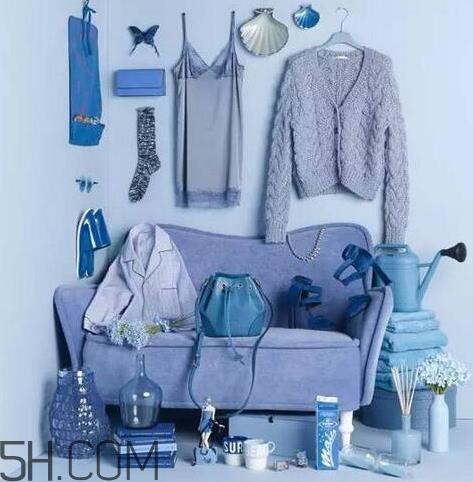 雾霾蓝是什么颜色？雾霾蓝搭什么颜色