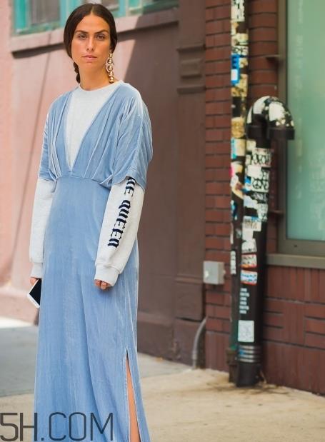 雾霾蓝是什么颜色？雾霾蓝搭什么颜色