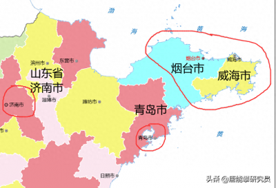 山东烟台威海最新对比研究:区域经济系列之胶东基本情况